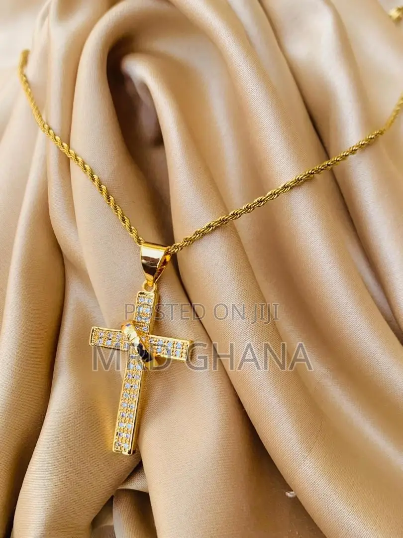 Gold Cross Necklace