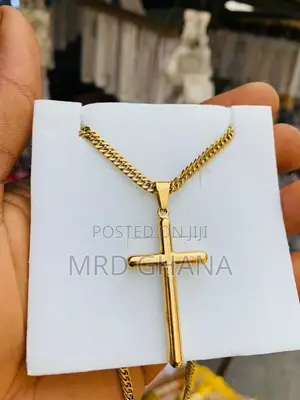 Gold Cross Necklace