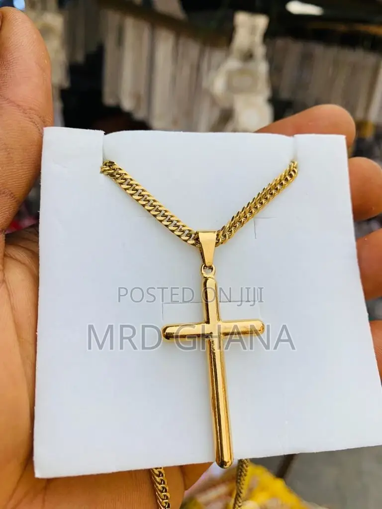 Gold Cross Necklace