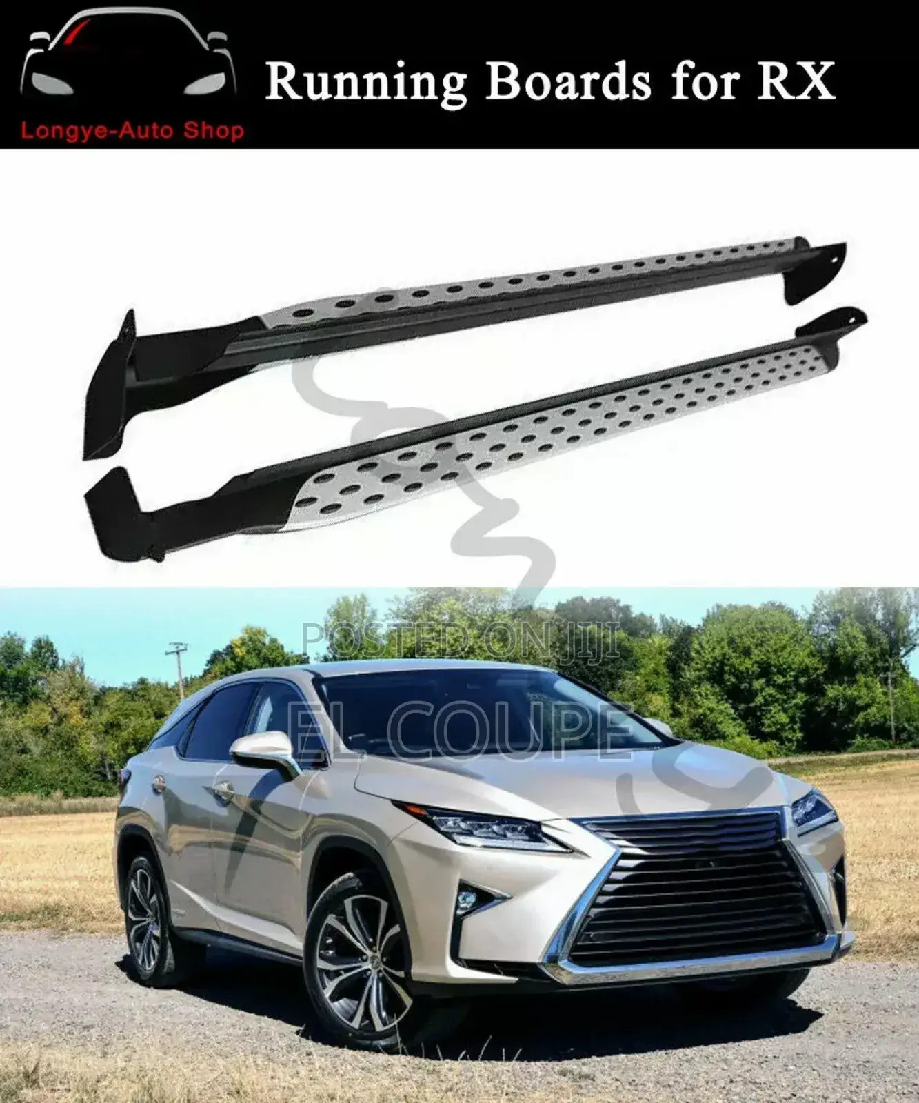 Lexus Rx350 Side Steps