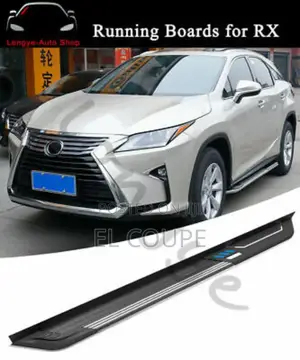 Lexus Rx350 Side Steps