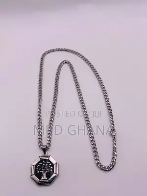 Men Silver Chain