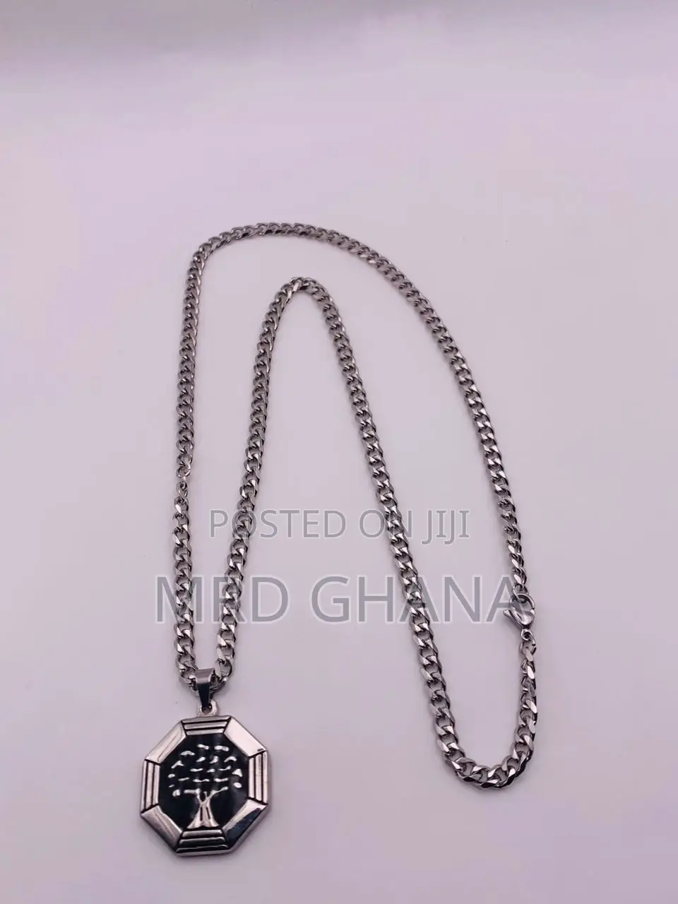 Men Silver Chain