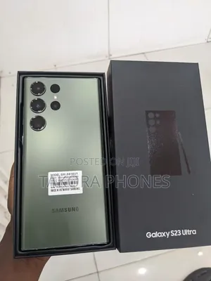 New Samsung Galaxy S23 Ultra 256 GB Green
