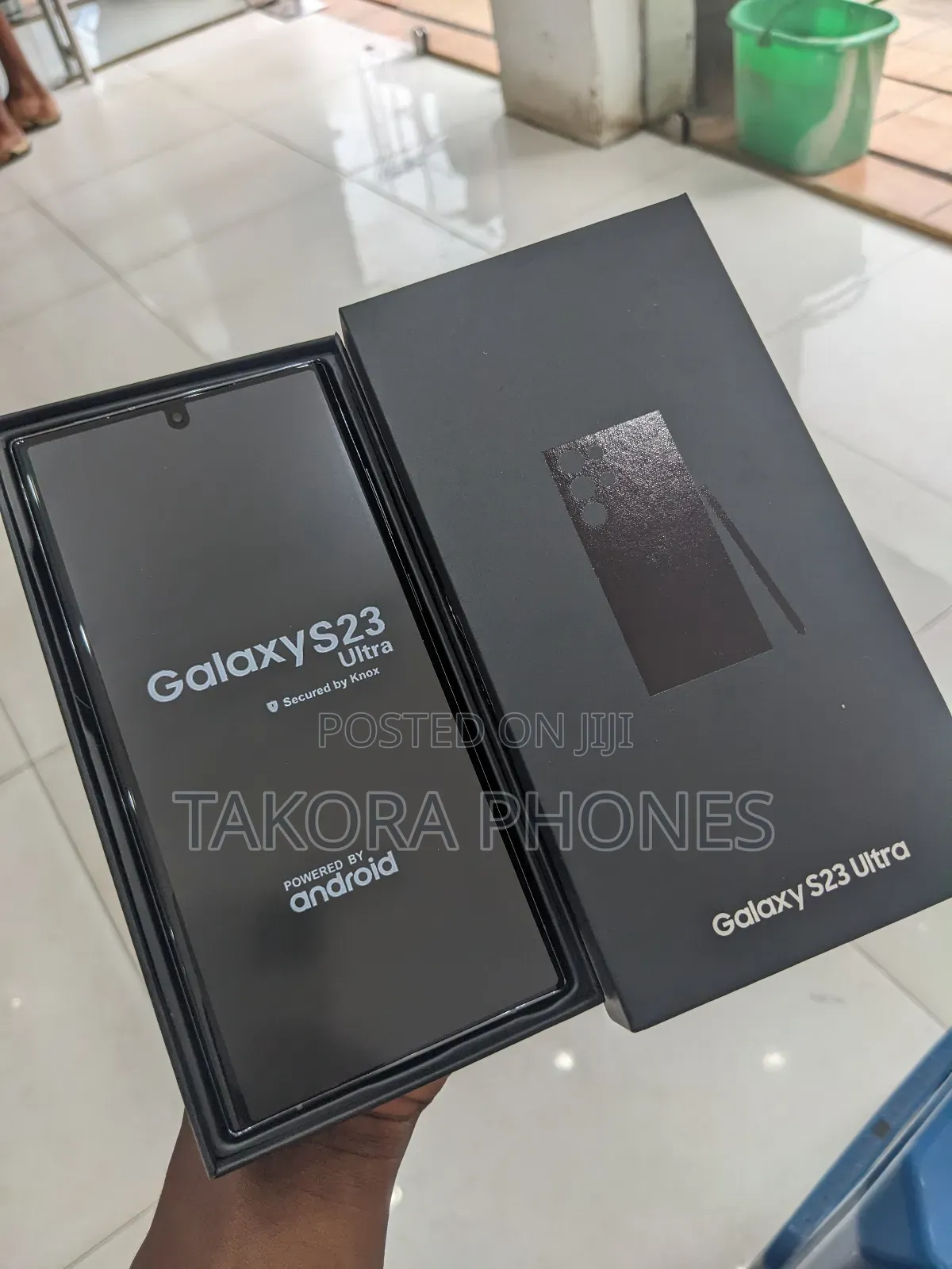 New Samsung Galaxy S23 Ultra 256 GB Green