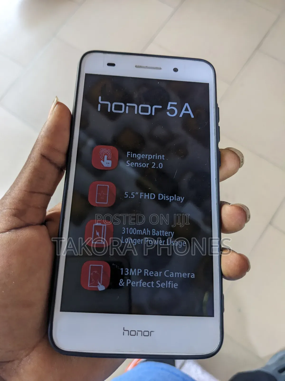 Huawei Honor 5A 16 GB White
