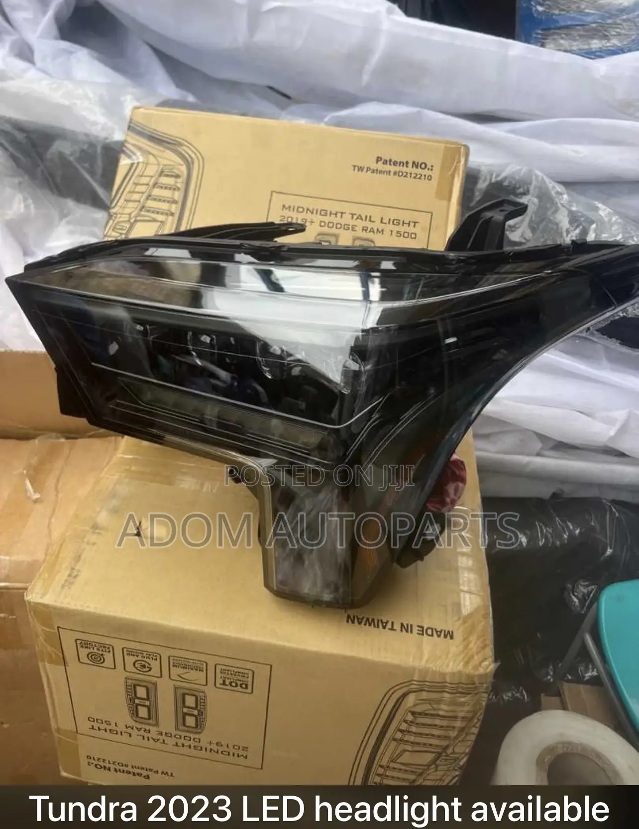 Toyota Tundra Led Spec Headlight 2023 2024 2025