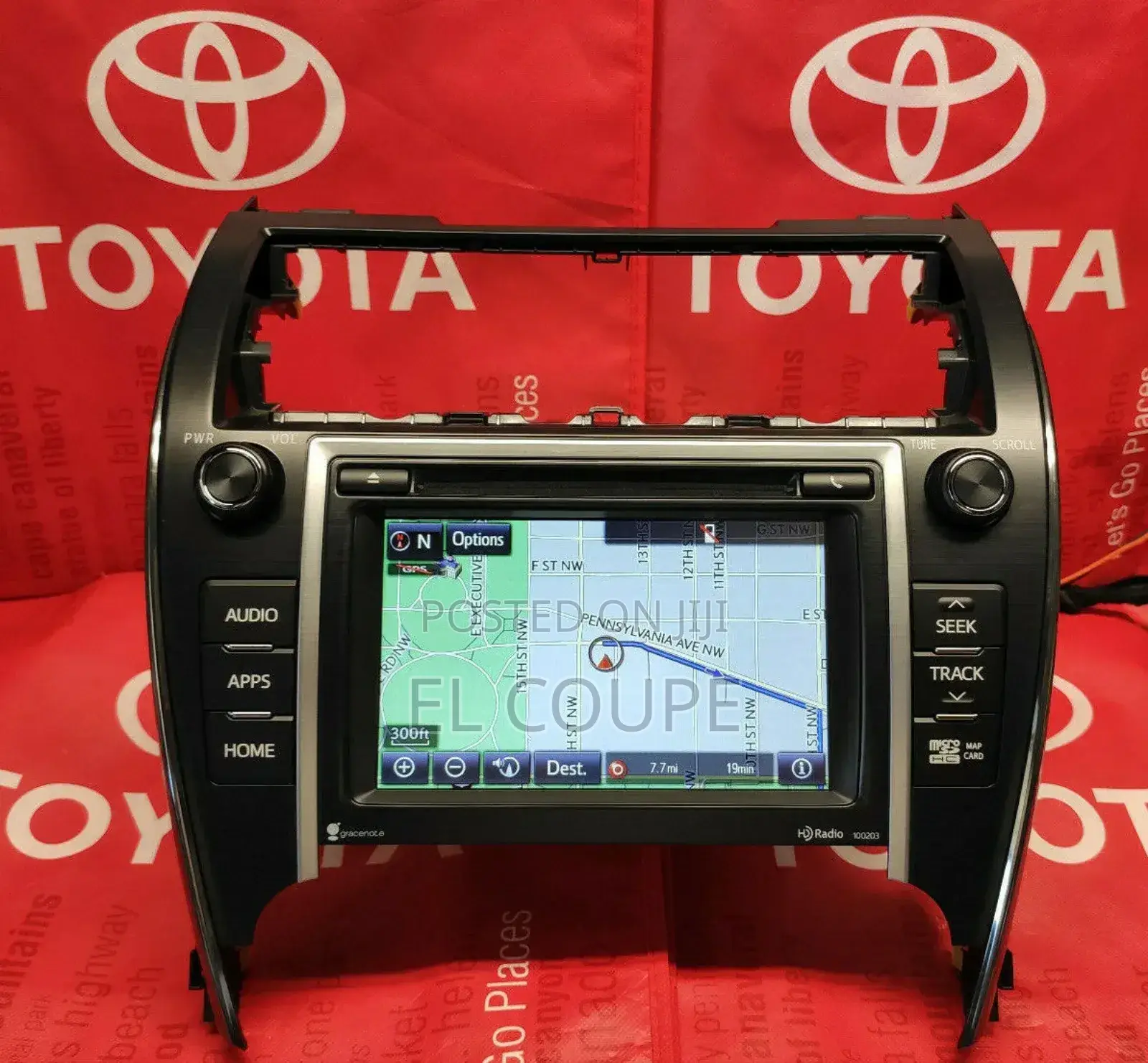 Camry Spider Navigation Tape