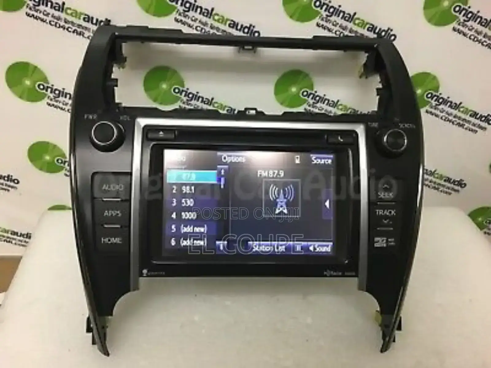 Camry Spider Navigation Tape