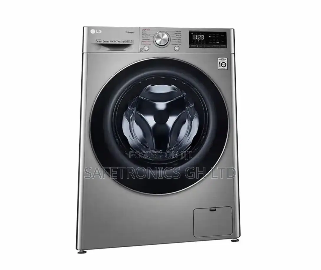  Adjustable 10.5kg/7kg Frontload F4V5RGP2T Washer 