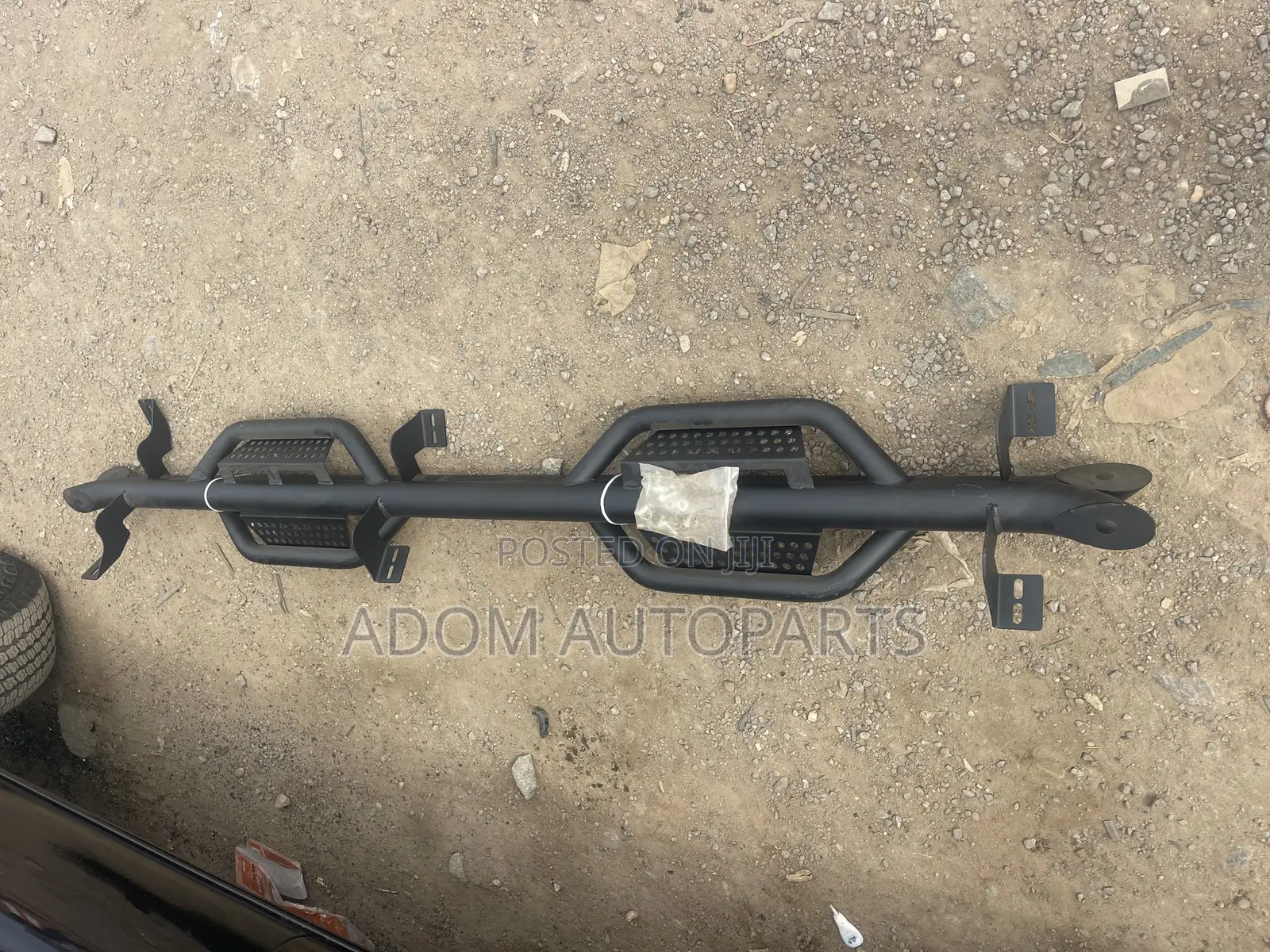 Jeep Wrangler Side Step Running Board