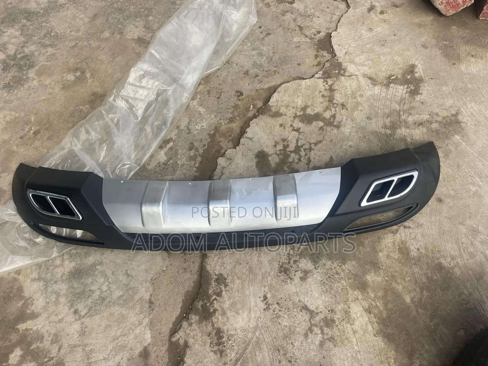 Hyundai Sonata Back Bumper Diffuser 2014 2015 2016