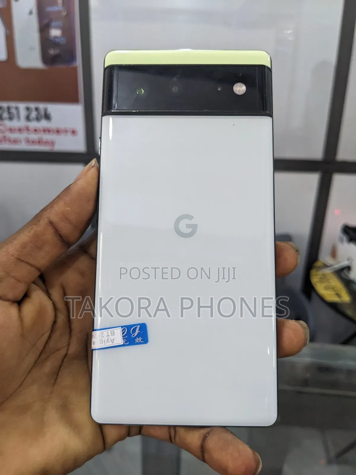 Google Pixel 6a 128 GB White