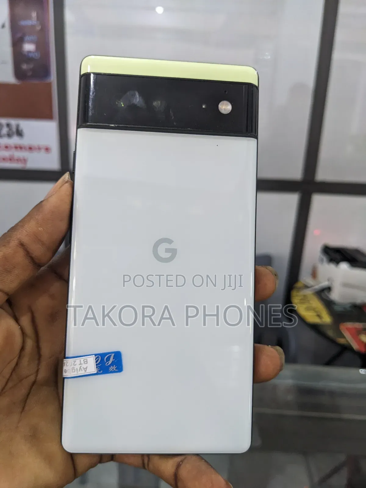 Google Pixel 6a 128 GB White