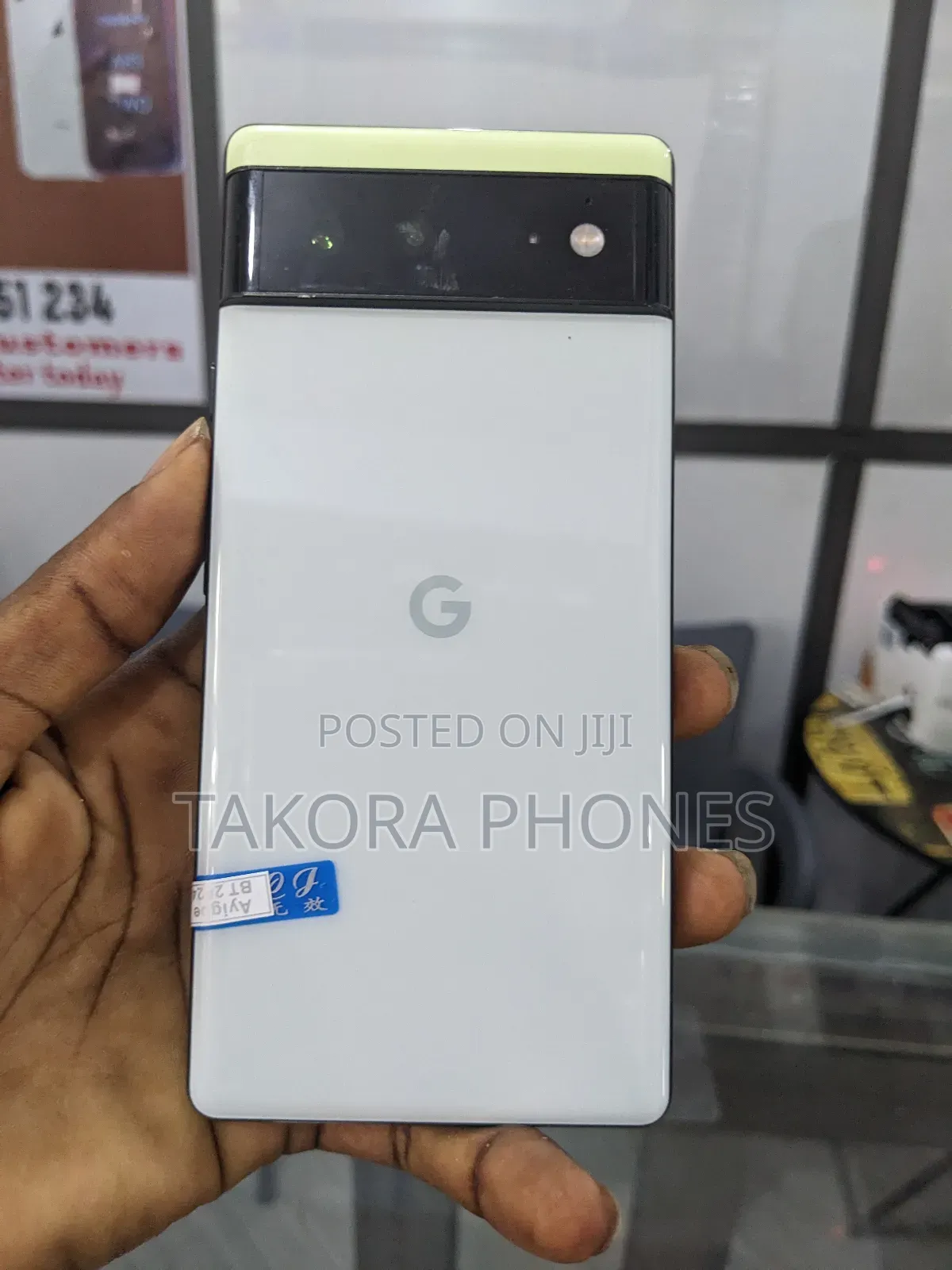 Google Pixel 6a 128 GB White