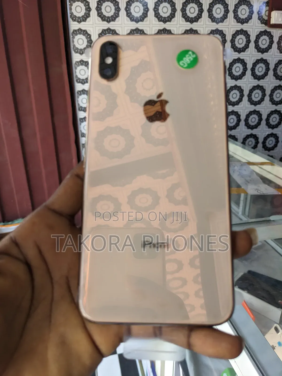 Apple iPhone XS Max 256 GB Gold