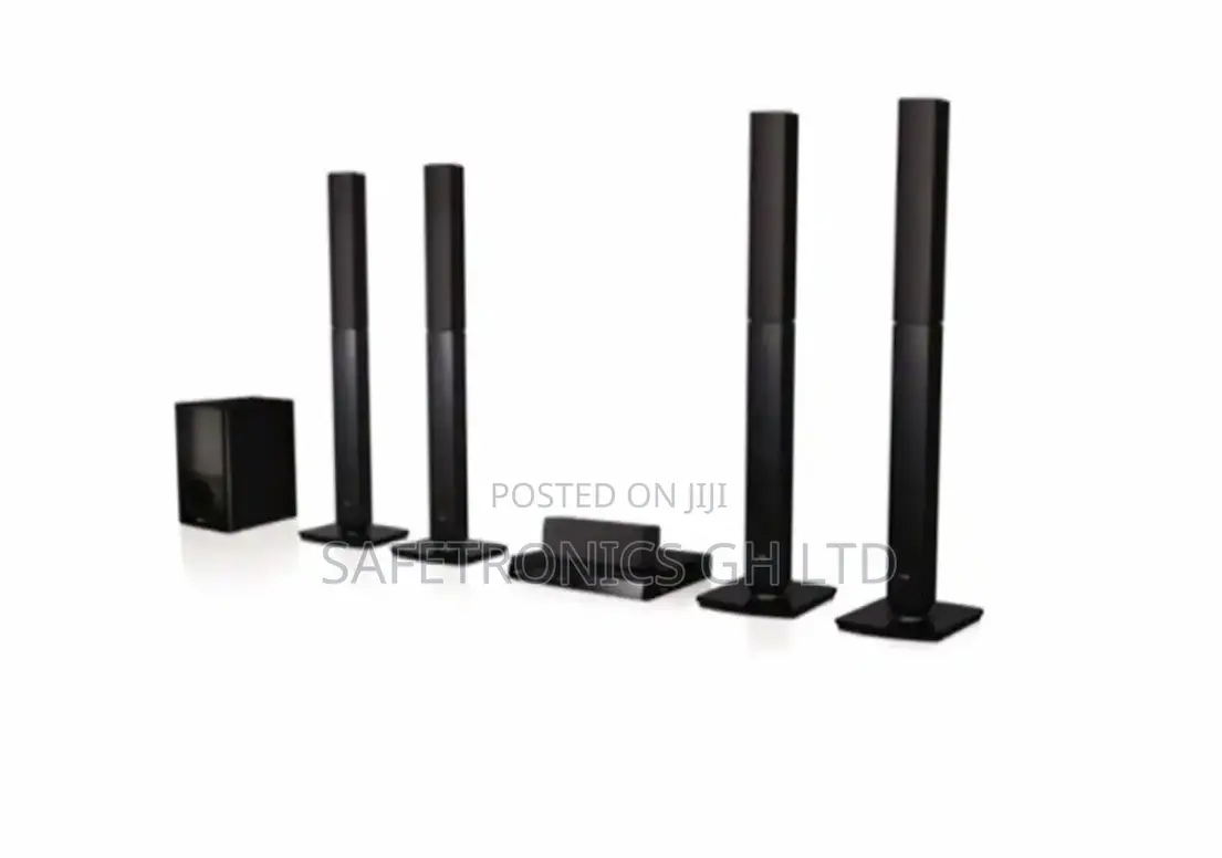 Genuine LG Bluetooth Black LG Home Theater | 1000W | 5.1ch