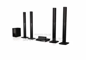 Genuine LG Bluetooth Black LG Home Theater | 1000W | 5.1ch