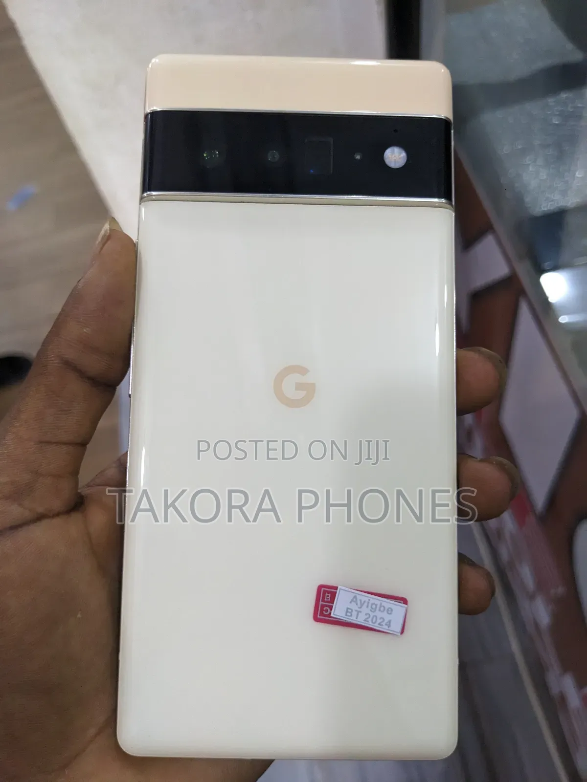 Google Pixel 6 128 GB Rose Gold