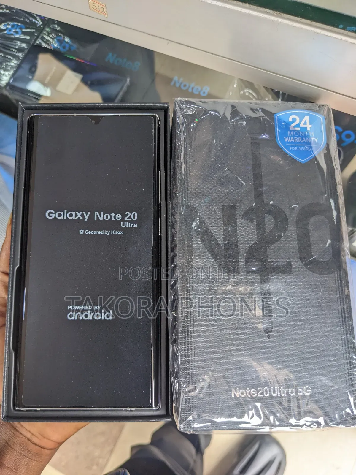 New Samsung Galaxy Note 20 Ultra 128 GB Black
