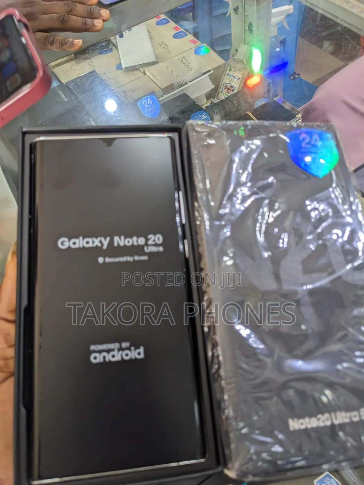 New Samsung Galaxy Note 20 Ultra 128 GB Black