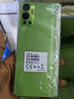 New Infinix Hot 12 128 GB Green