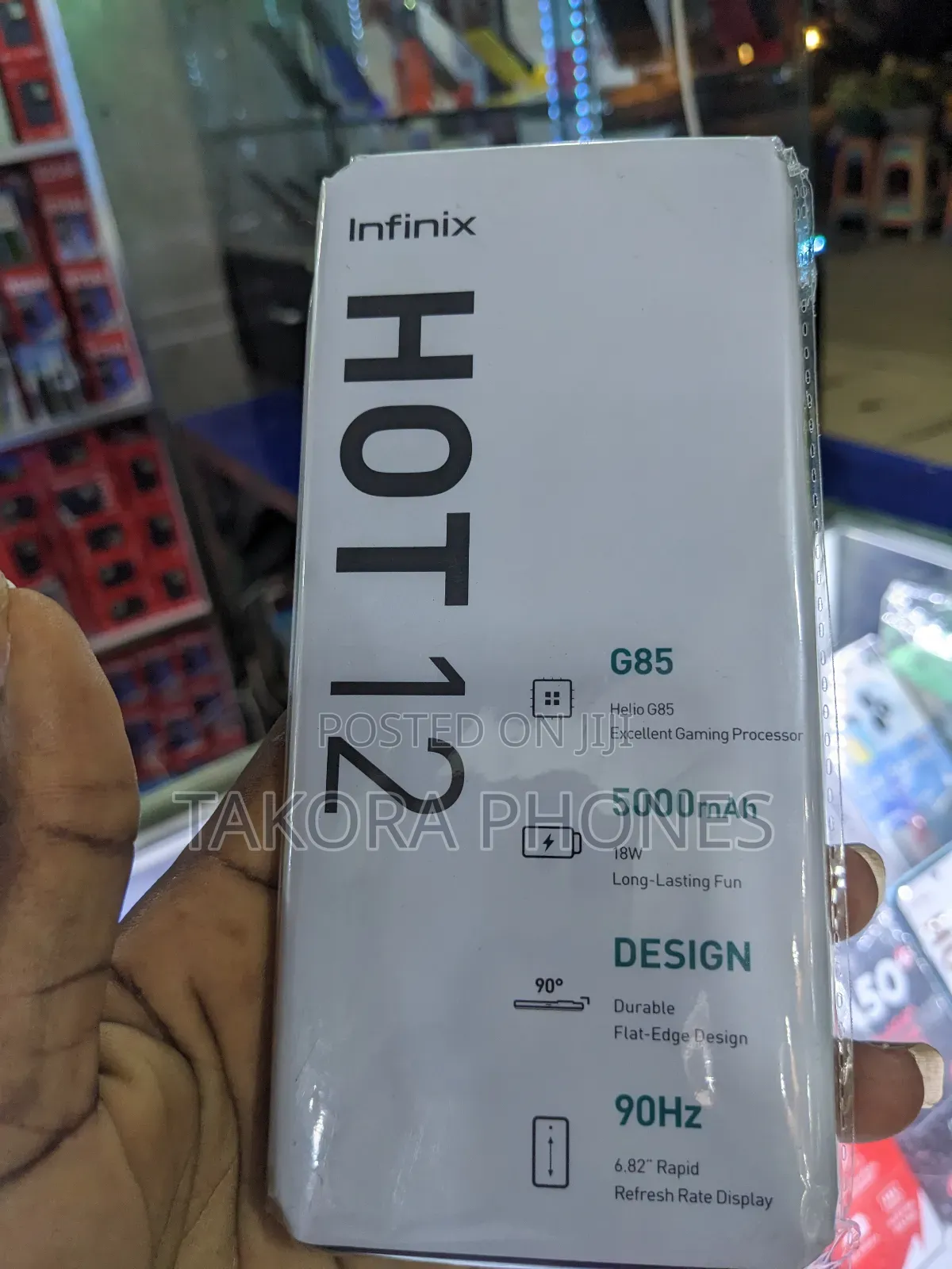 New Infinix Hot 12 128 GB Green
