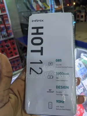 New Infinix Hot 12 128 GB Green