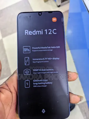 Xiaomi Redmi 12C 128 GB Blue