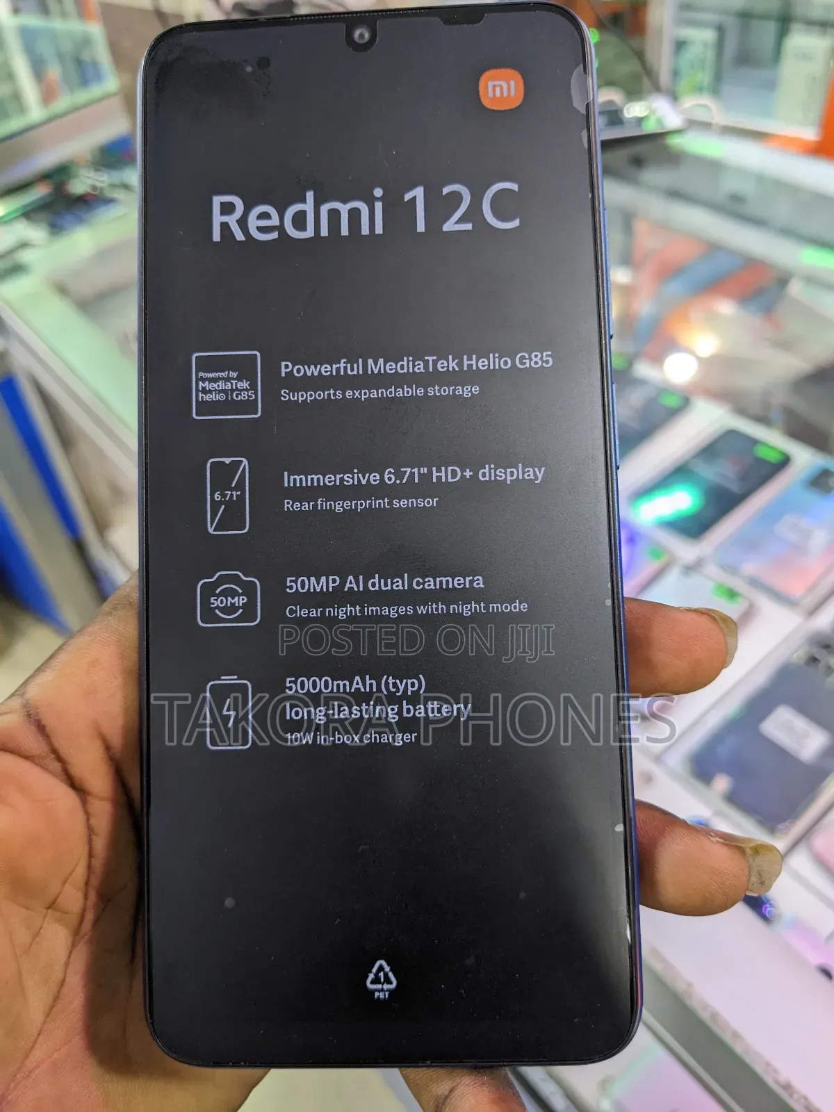 Xiaomi Redmi 12C 128 GB Blue