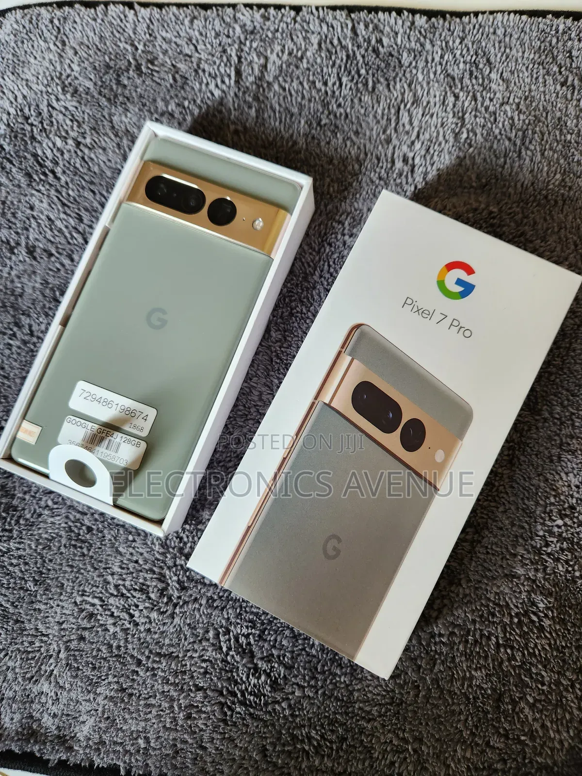 New Google Pixel 7 Pro 128 GB Gray