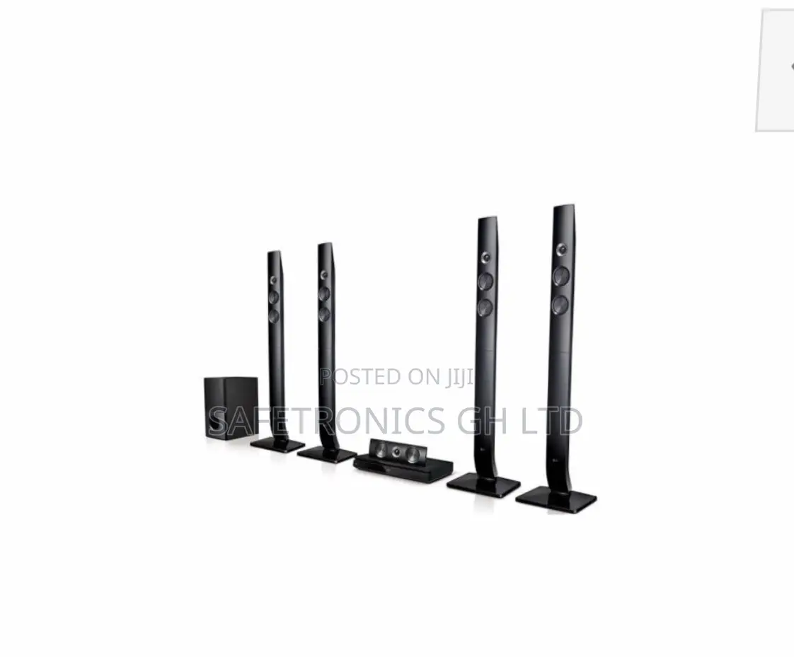 Affordable Black LG Home Theater LHD756, 5.1ch Soundbar 