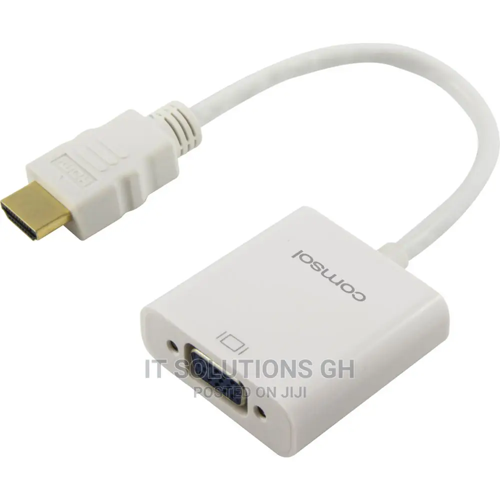 HDMI To VGA + Audio Adapter