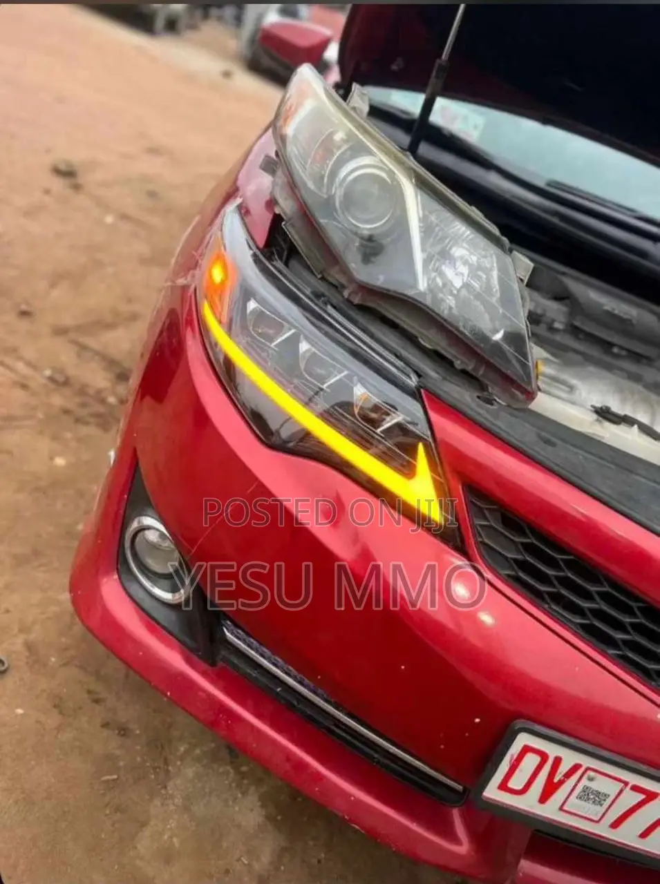 Toyota Camry 2012 Spec Headlight