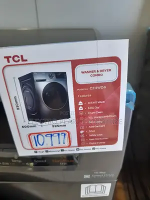TCL10.5/6kg Washer Dryer Washing Machine
