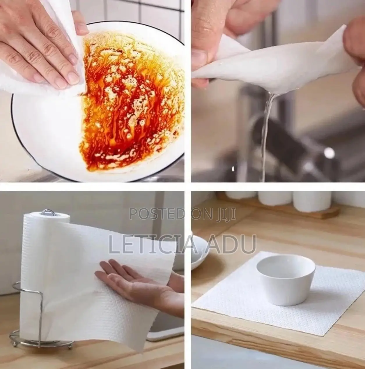Reusable Tissues