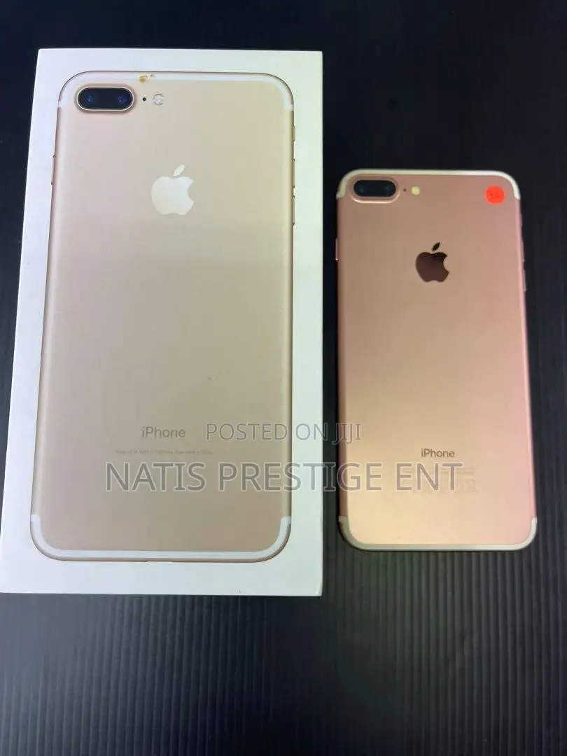 New Apple iPhone 7 Plus 128 GB Gold