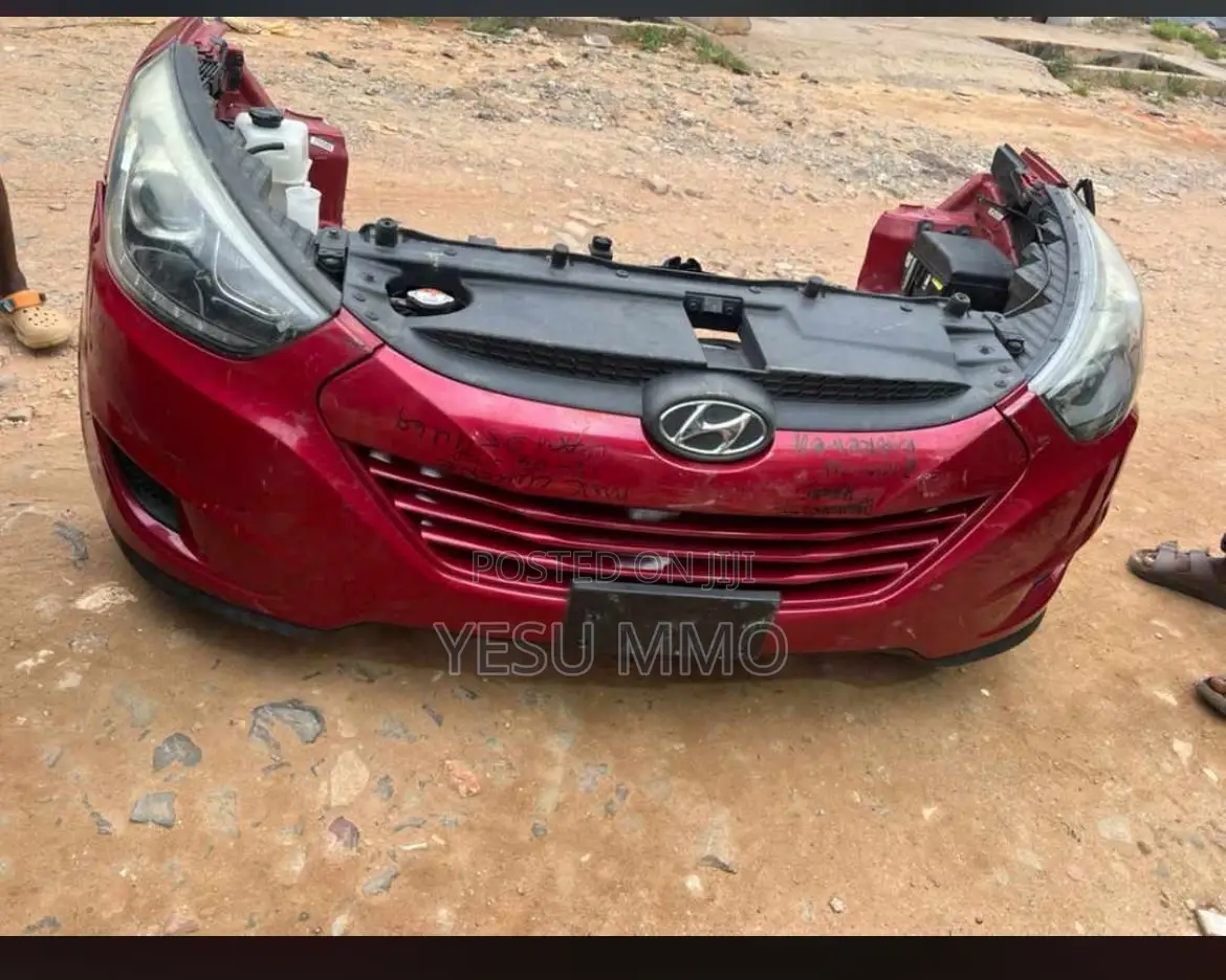 Hyundai Tucson 2012 Front Cut
