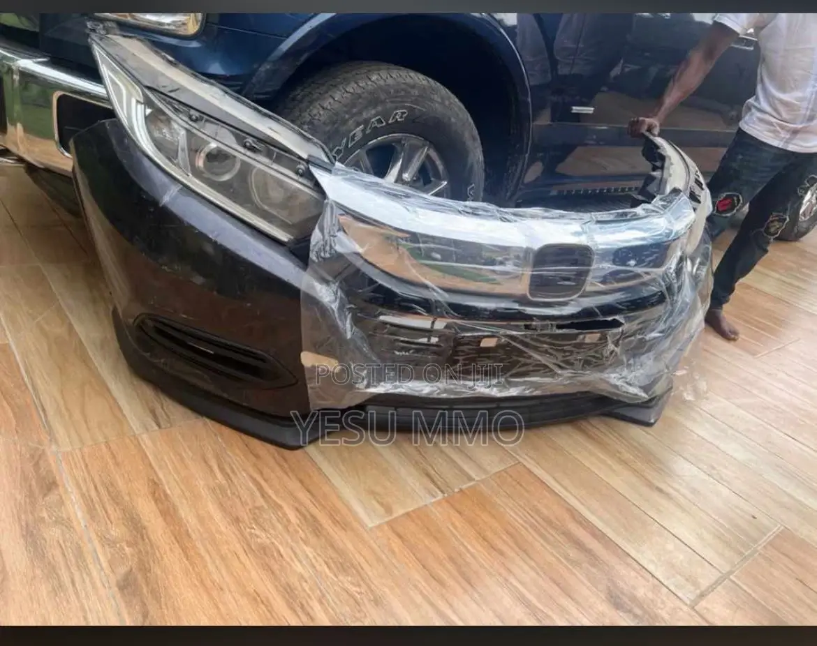 Honda HR-V 2017 Front Cut