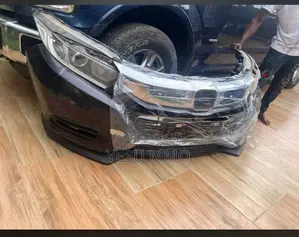 Honda HR-V 2017 Front Cut