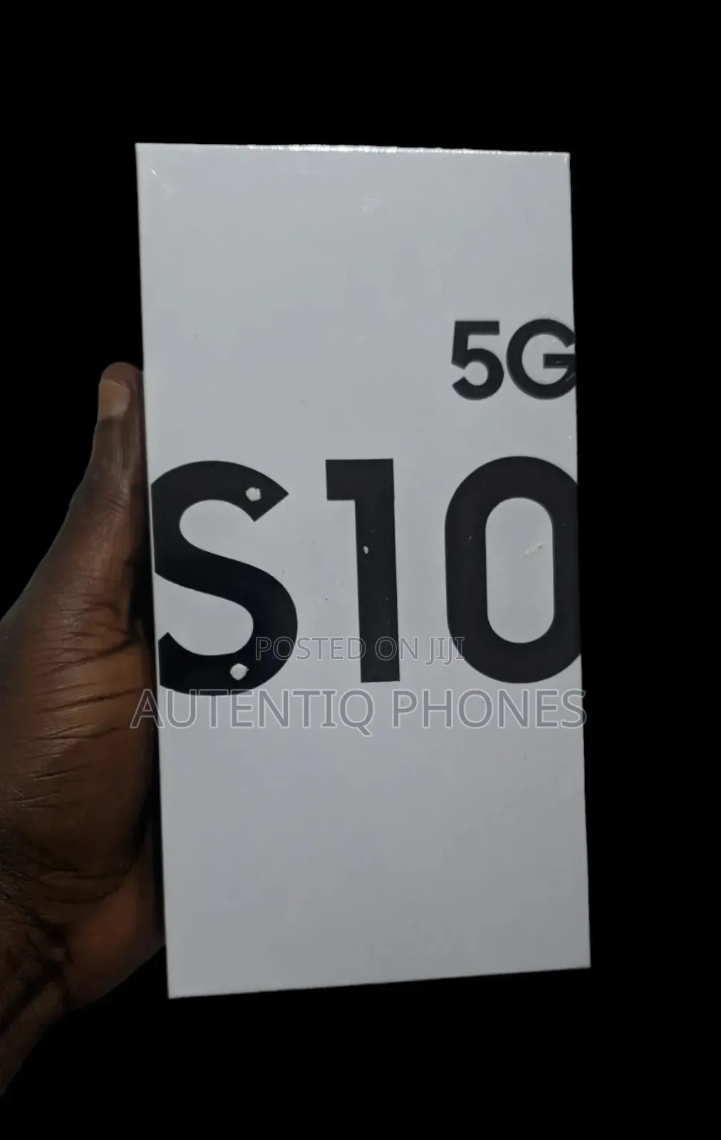 New Samsung Galaxy S10 5G 256 GB Black