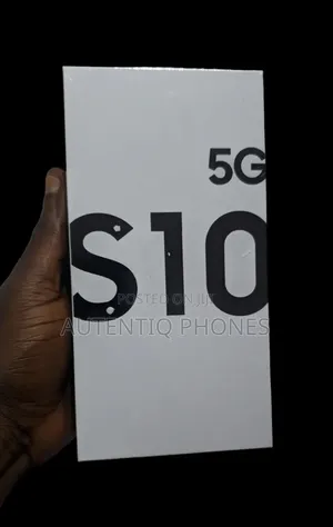 New Samsung Galaxy S10 5G 256 GB Black