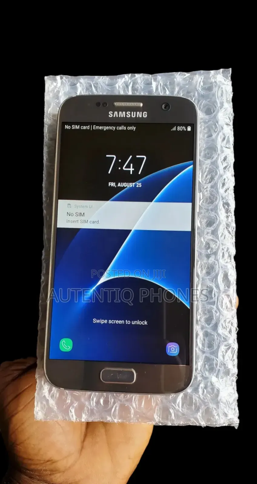 Samsung Galaxy S7 32 GB Black