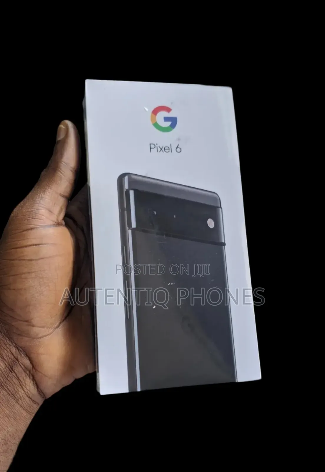 New Google Pixel 6 128 GB White