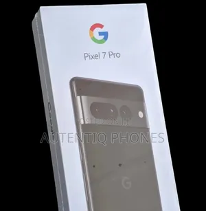 New Google Pixel 7 Pro 128 GB Black