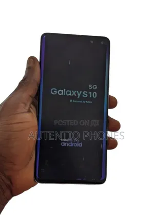 New Samsung Galaxy S10 5G 256 GB Black