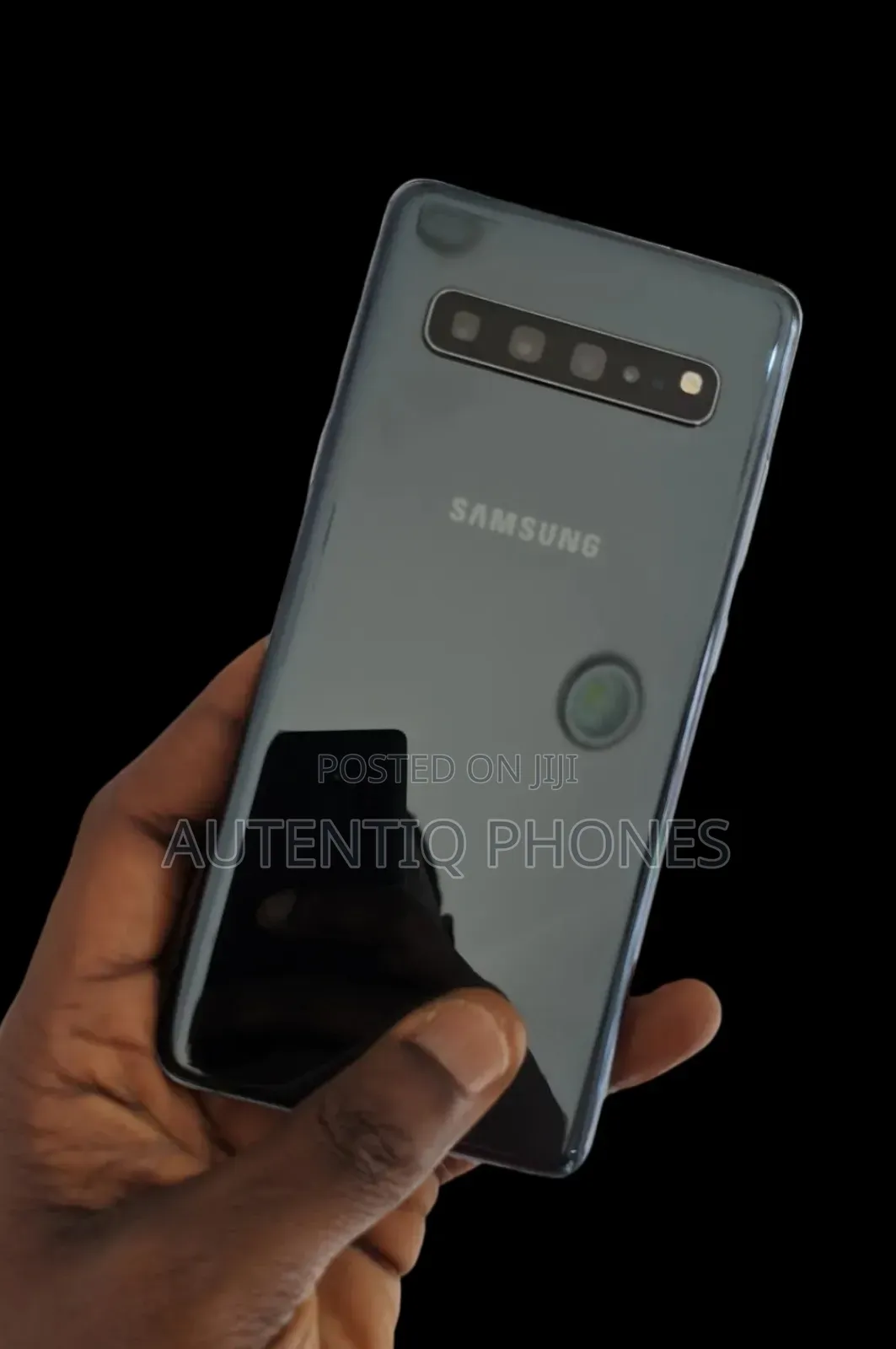 New Samsung Galaxy S10 5G 256 GB Black