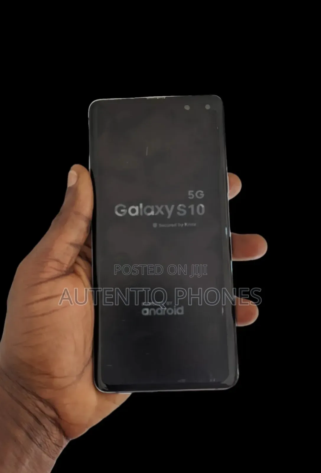 New Samsung Galaxy S10 5G 256 GB Black