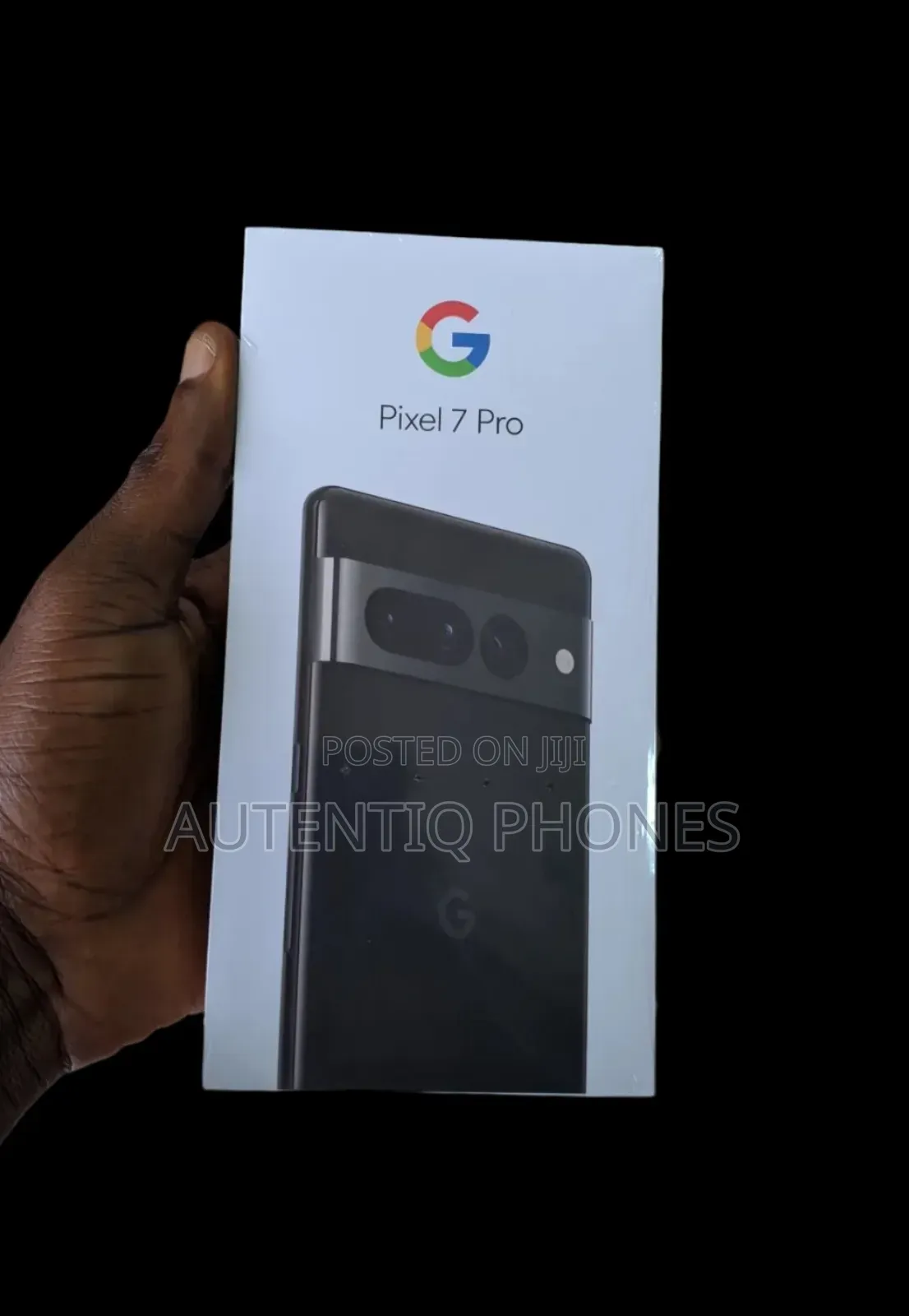 New Google Pixel 7 Pro 128 GB Black