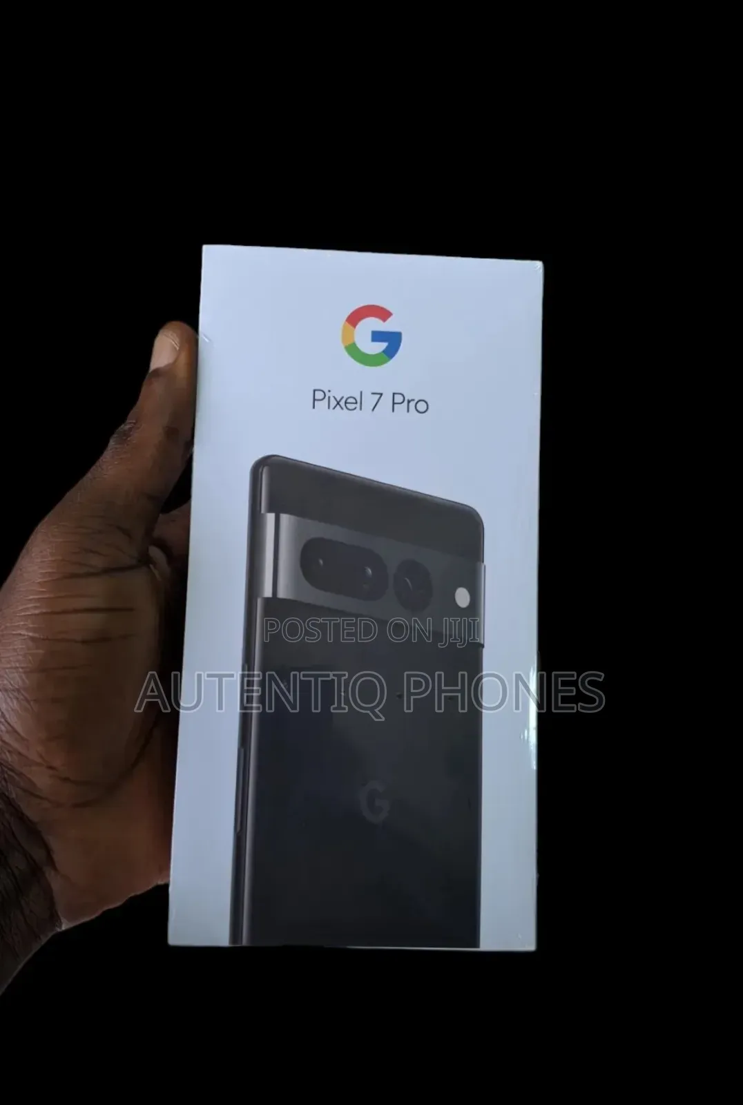 New Google Pixel 7 Pro 128 GB Black